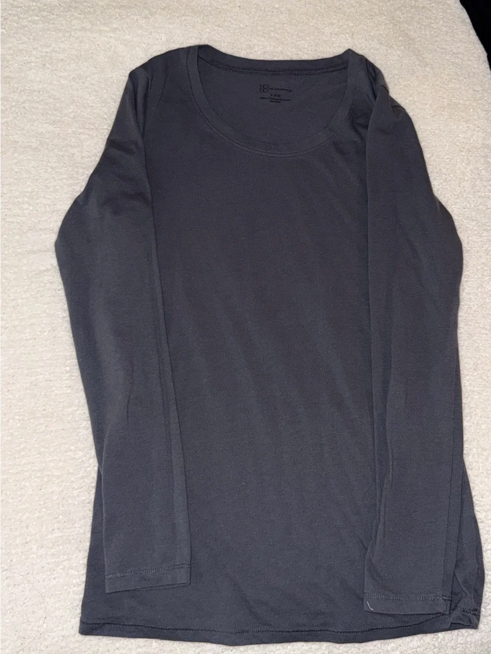 Kids' Basic Crewneck Tee - Brown & Charcoal